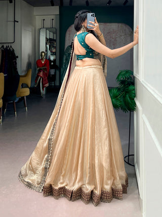 Chiku Festive Glow Lehenga Set ClothsVilla