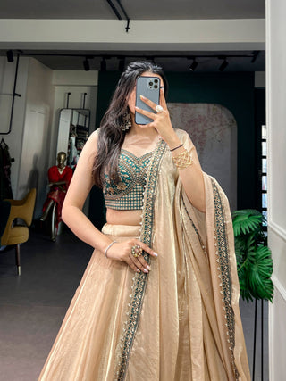 Chiku Festive Glow Lehenga Set ClothsVilla