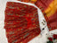 Rust Red Printed Organza Gown with Dupatta ClothsVilla
