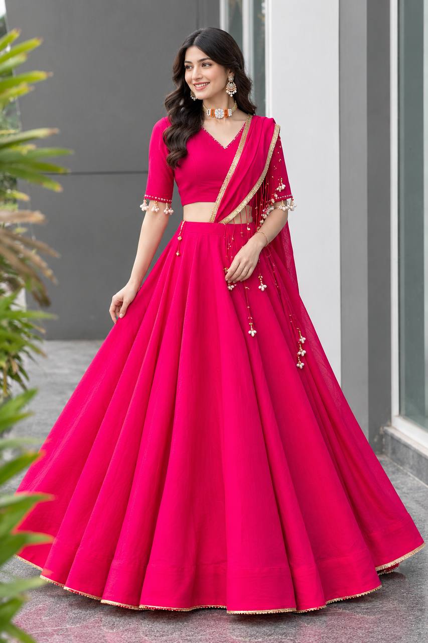 Roman Silk Mirror Kodi Work Lehenga Choli ClothsVilla