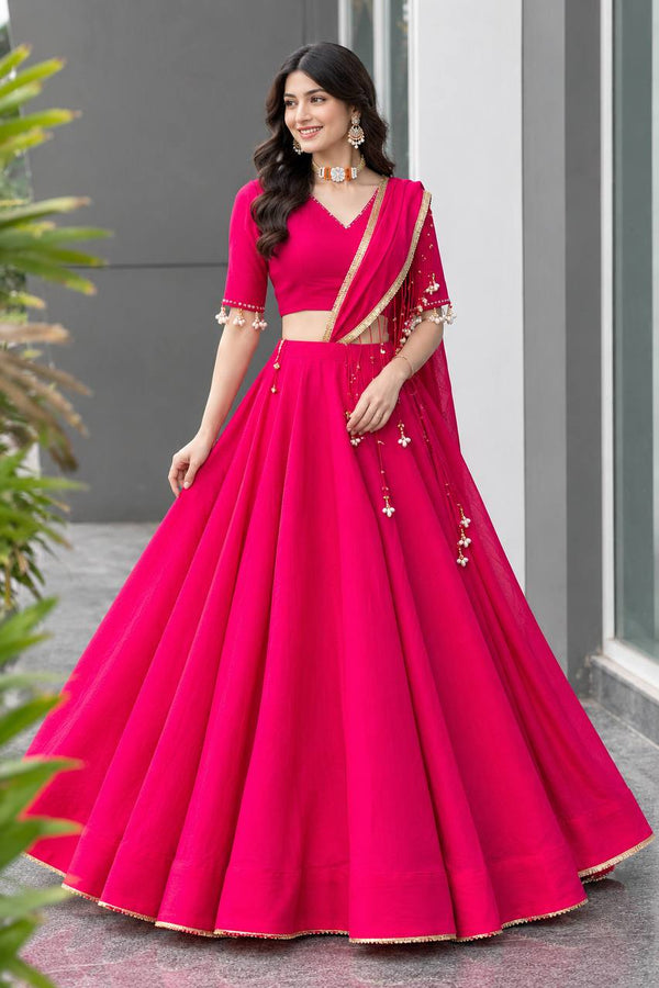 Roman Silk Mirror Kodi Work Lehenga Choli ClothsVilla