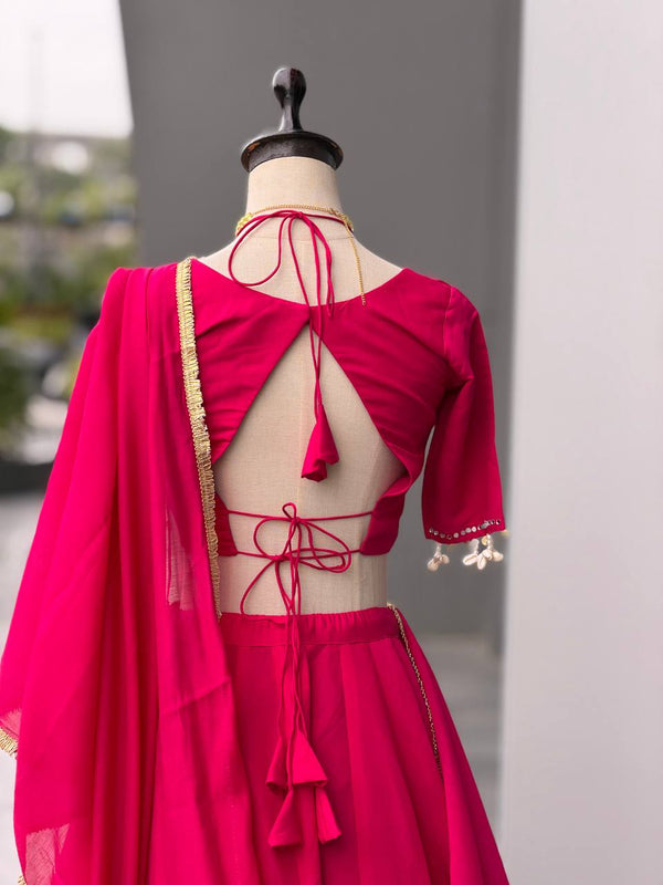 Roman Silk Mirror Kodi Work Lehenga Choli ClothsVilla
