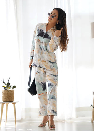 Cloudy Co-Ord Set