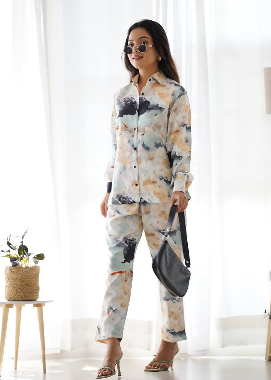 Cloudy Co-Ord Set