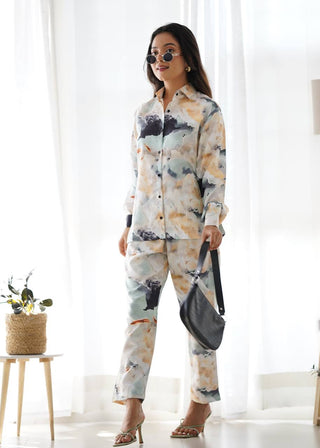 Cloudy Co-Ord Set