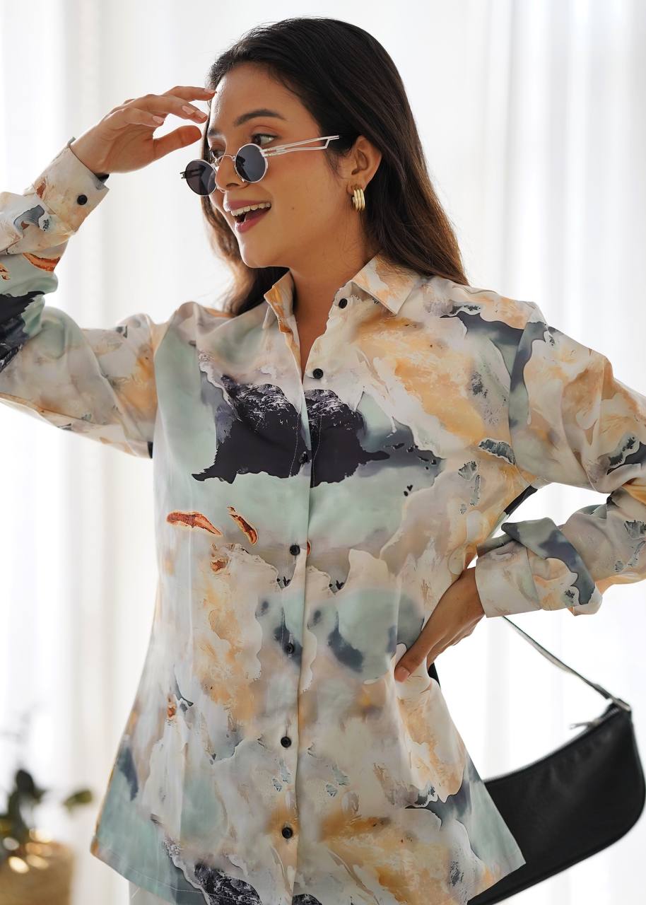 Cloudy Co-Ord Set