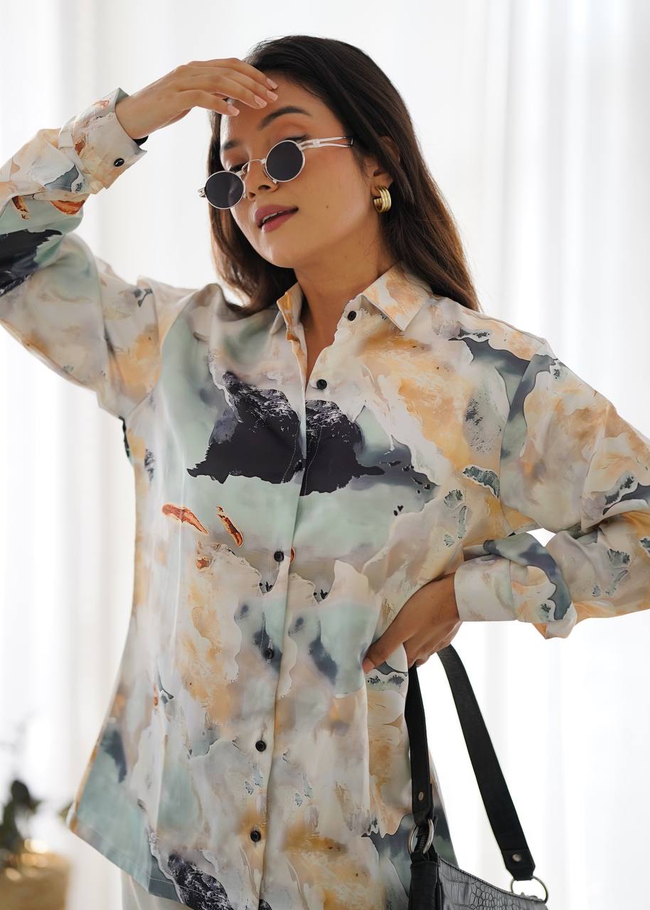 Cloudy Co-Ord Set