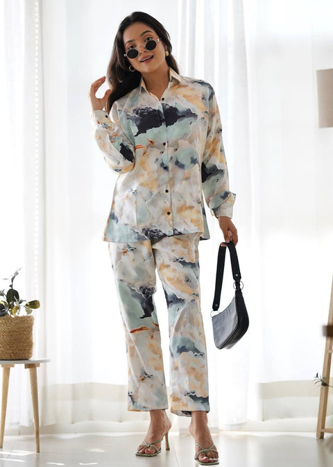 Cloudy Co-Ord Set Main image