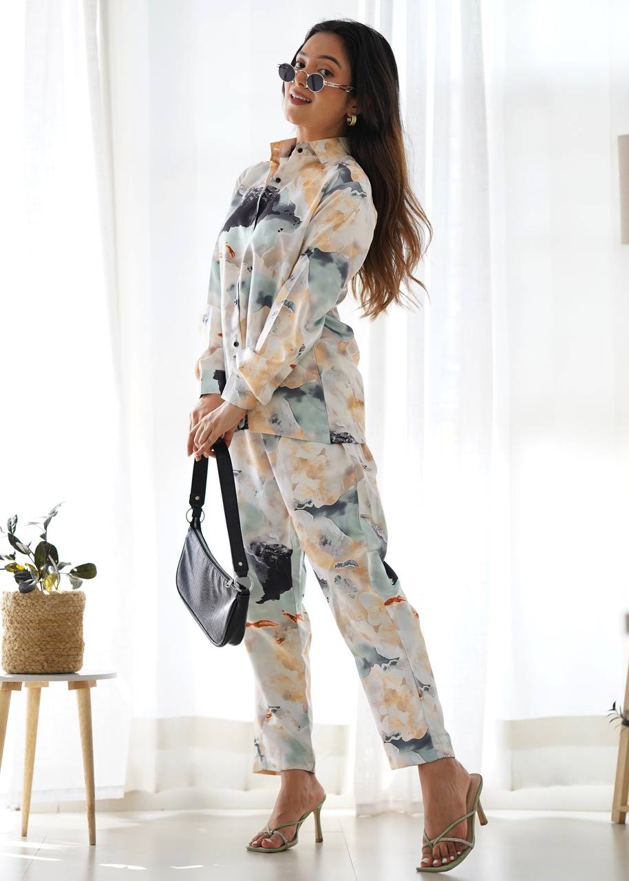 Cloudy Co-Ord Set