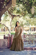 Load image into Gallery viewer, Coffee Marble Sequins Lehenga ClothsVilla