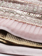 Load image into Gallery viewer, Coral Net Sequinse Work Semi-Stitched Lehenga &amp; Unstitched Blouse, Dupatta Clothsvilla