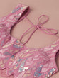 Load image into Gallery viewer, CORAL Net Sequinse Work Semi-Stitched Lehenga &amp; Unstitched Blouse, Dupatta ClothsVilla