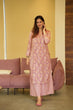 Load image into Gallery viewer, Coral Pure Maslin Digital Printed Kurta Set ClothsVilla