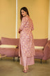 Load image into Gallery viewer, Coral Pure Maslin Digital Printed Kurta Set ClothsVilla