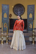 Load image into Gallery viewer, Cosmos Sequins Embroidered Lehenga Set ClothsVilla