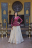Cosmos Sequins Embroidered Lehenga Set ClothsVilla