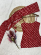 Load image into Gallery viewer, Cotton Bandhej Designer Kurti Outfit ClothsVilla