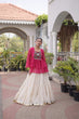 Load image into Gallery viewer, Cotton Lehenga Set with Laheriya Print Top ClothsVilla