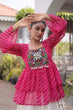 Load image into Gallery viewer, Cotton Lehenga Set with Laheriya Print Top ClothsVilla