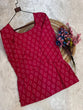 Load image into Gallery viewer, Cotton Print Top with Farsi Pant Set ClothsVilla