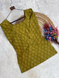 Load image into Gallery viewer, Cotton Print Top with Farsi Pant Set ClothsVilla