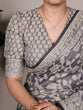 Load image into Gallery viewer, Cotton Silk Saree with Flower Print ClothsVilla