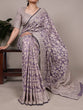Load image into Gallery viewer, Cotton Silk Saree with Flower Print ClothsVilla