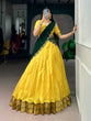 Load image into Gallery viewer, Cotton Silk Zari Weaving Lehenga Choli ClothsVilla
