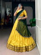 Load image into Gallery viewer, Cotton Silk Zari Weaving Lehenga Choli ClothsVilla