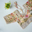 Cream Color Multi-Color Embroidered Jimmy Choo Silk Blouse ClothsVilla
