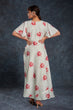 Load image into Gallery viewer, Cream Elegant Printed Linen Co-Ord Set ClothsVilla