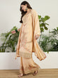 Load image into Gallery viewer, Cream Embroidered Palazzo Set Clothsvilla