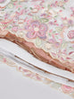 Load image into Gallery viewer, Cream Net Sequins and thread embroidery Semi-Stitched Lehenga choli &amp; Dupatta ClothsVilla