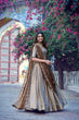 Load image into Gallery viewer, Cream Traditional Festive Checks Lehenga Set ClothsVilla