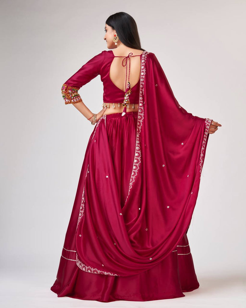 garba dress pink Buy Navratri Chaniya Choli Garba Dress Online Pink Color Joshindia
