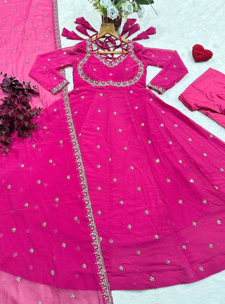 Designer Anarkali Suit ClothsVilla