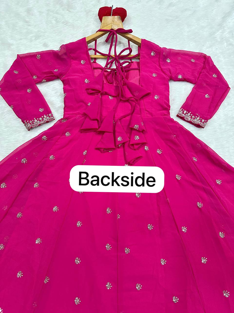 Designer Anarkali Suit ClothsVilla