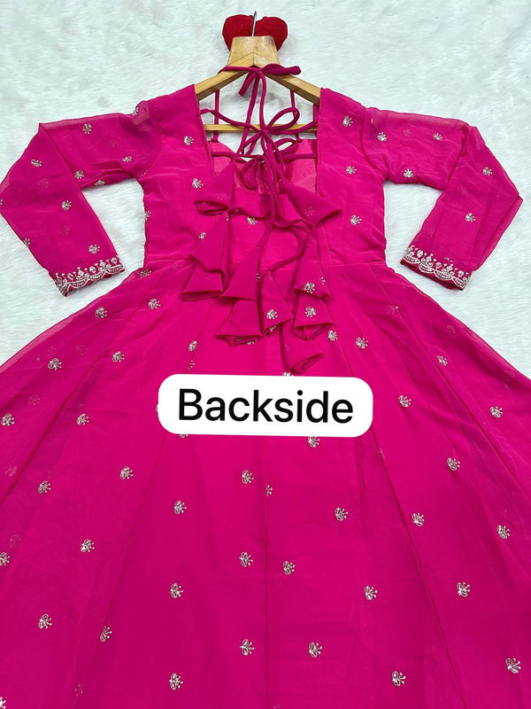 Designer Anarkali Suit ClothsVilla