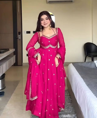 Designer Anarkali Suit ClothsVilla