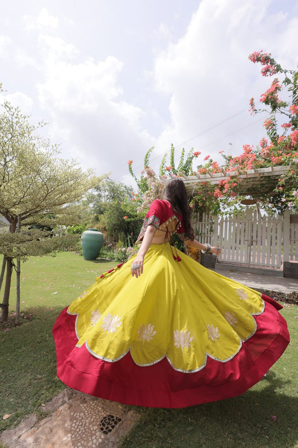 Designer Kutchi Gamthi Lehenga Choli ClothsVilla