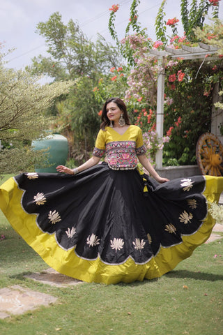 Designer Kutchi Gamthi Lehenga Choli ClothsVilla