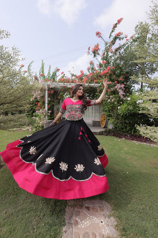 Designer Kutchi Gamthi Lehenga Choli ClothsVilla