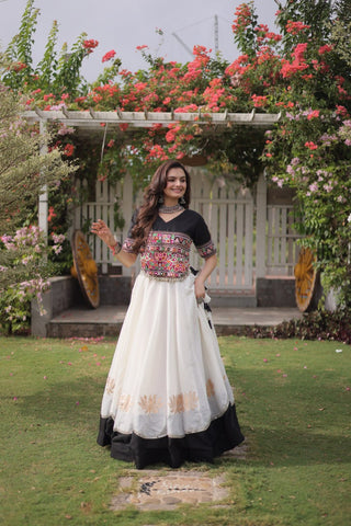 Designer Kutchi Gamthi Lehenga Choli ClothsVilla