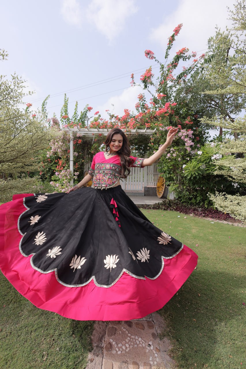 Designer Kutchi Gamthi Lehenga Choli ClothsVilla