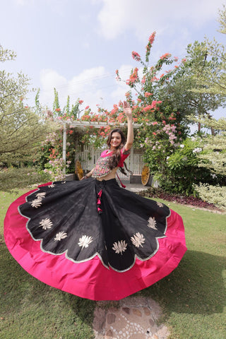 Designer Kutchi Gamthi Lehenga Choli ClothsVilla