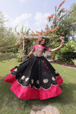 Designer Kutchi Gamthi Lehenga Choli ClothsVilla