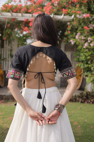 Designer Kutchi Gamthi Lehenga Choli ClothsVilla