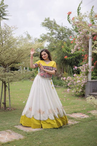Designer Kutchi Gamthi Lehenga Choli ClothsVilla