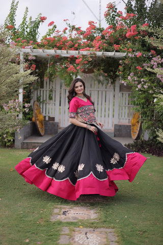 Designer Kutchi Gamthi Lehenga Choli ClothsVilla