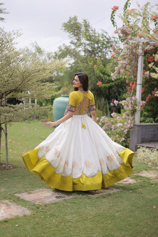 Designer Kutchi Gamthi Lehenga Choli ClothsVilla
